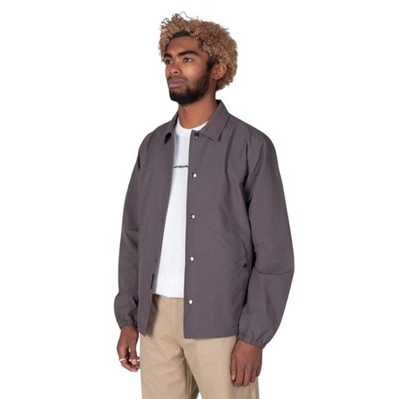 Livestock Coaches Jacket Shell Grey Extra Large - Picture 3 of 11